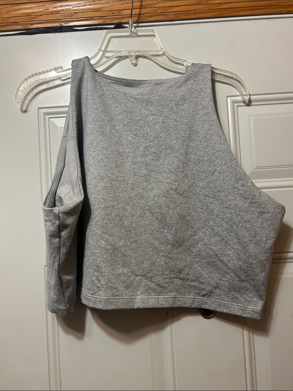 Women’s Grey Crop Top XXL